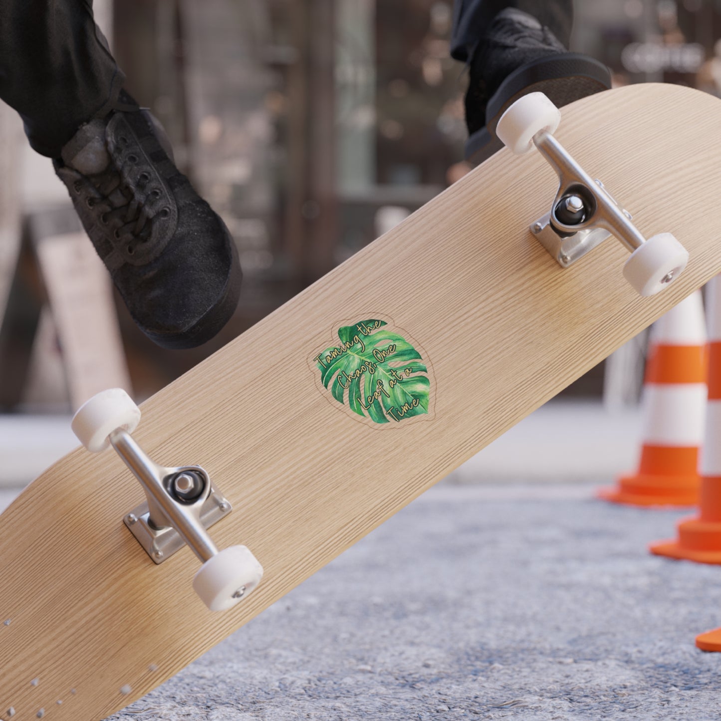 Taming the Chaos Sticker - Die-Cut Outdoor Decor - Stick This Sticker Co LLC