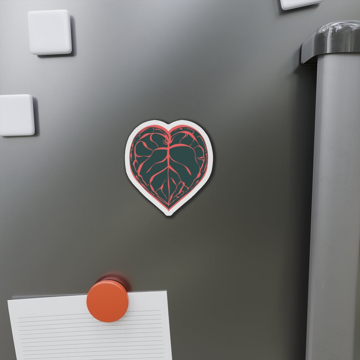 Alocasia After Dark - Die-Cut Magnet - Nature - Stick This Sticker Co LLC