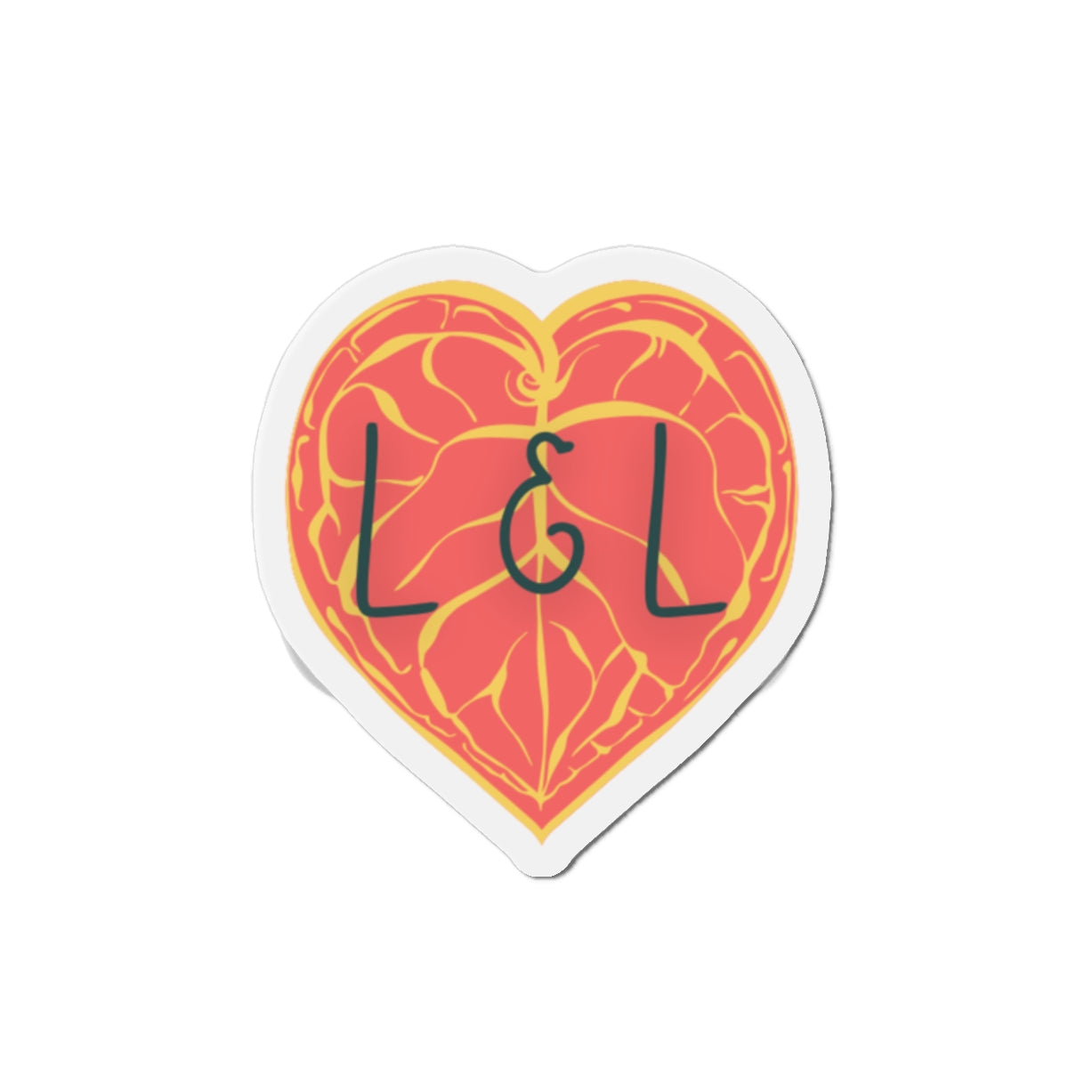 That Leafy Feeling Die-Cut Magnet - Perfect for Love Notes & Decoration - Stick This Sticker Co LLC