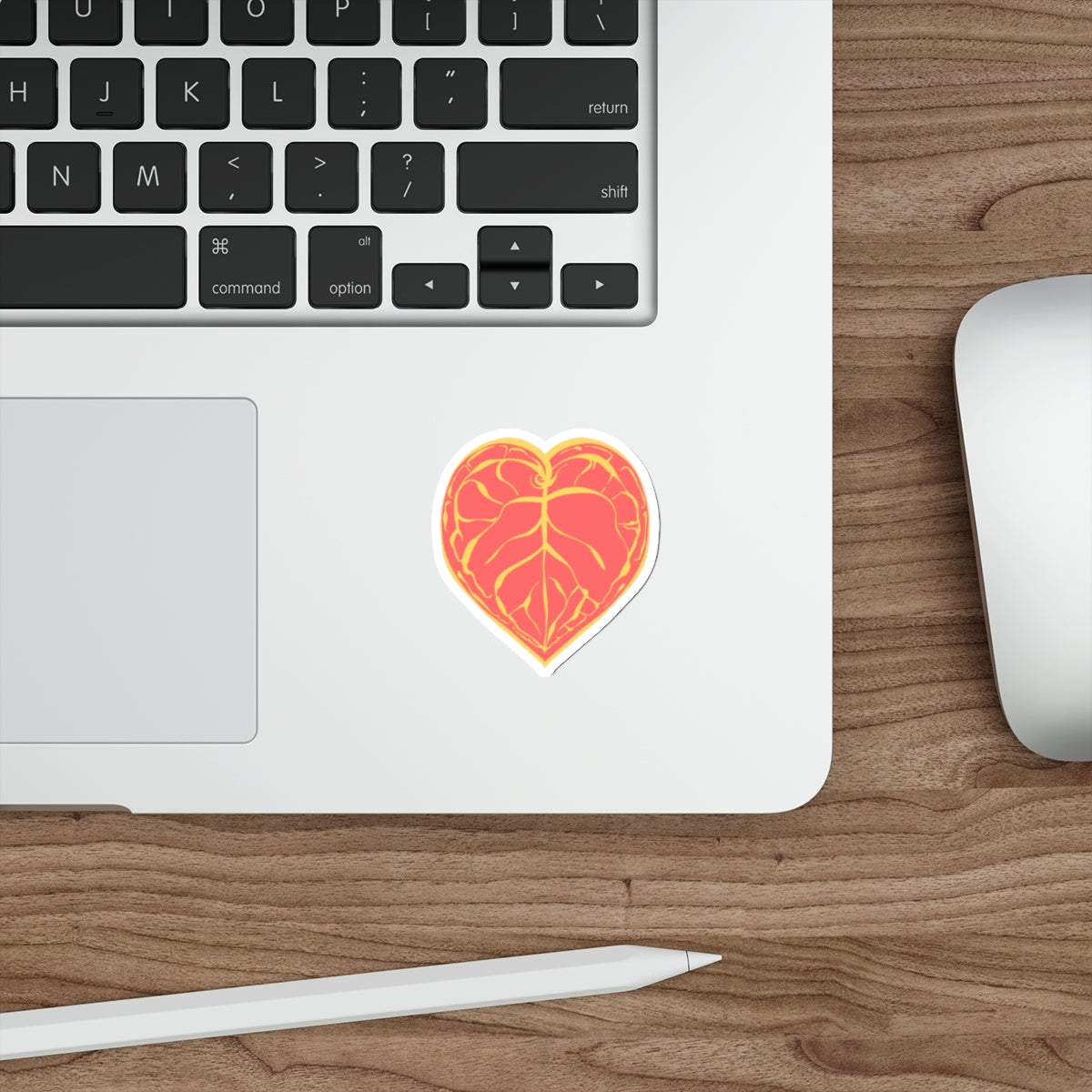 Sunbeam Heartleaf Die-Cut Sticker - Stick This Sticker Co LLC