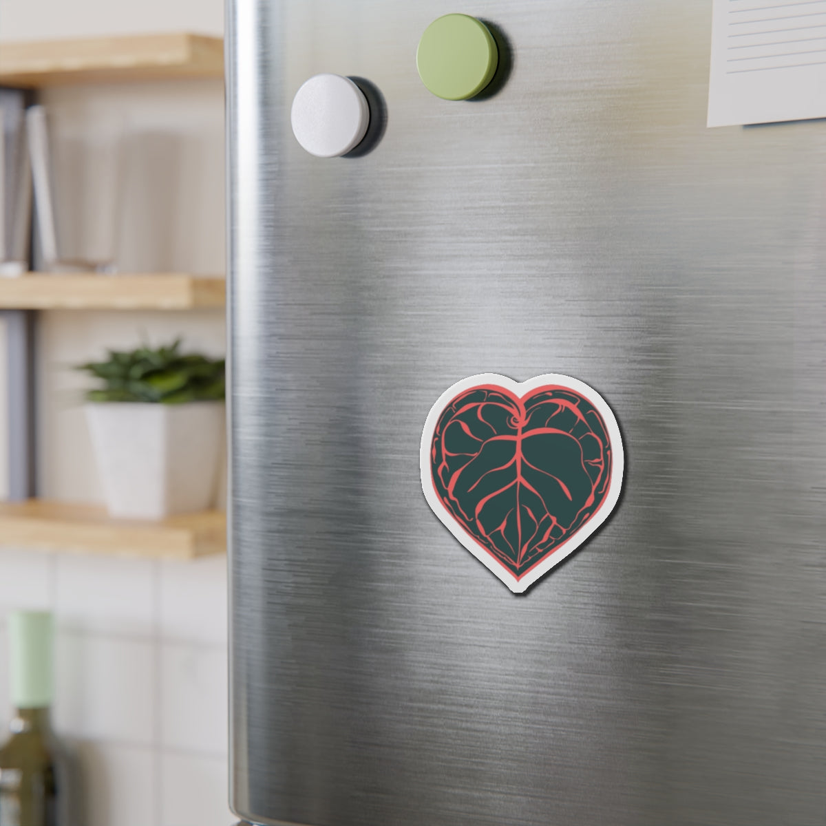 Alocasia After Dark - Die-Cut Magnet - Nature - Stick This Sticker Co LLC