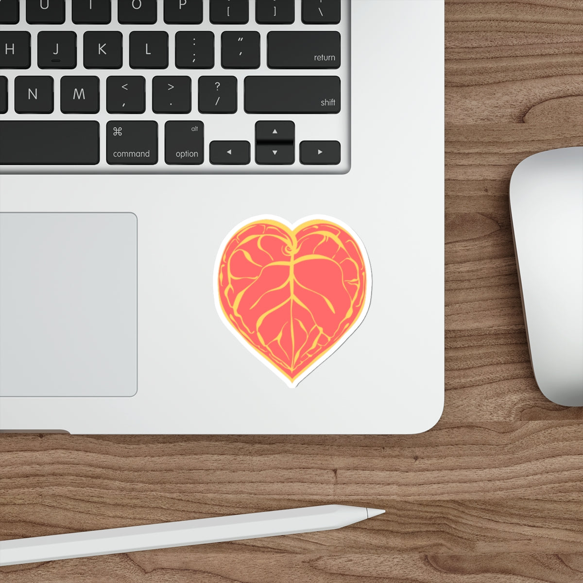 Sunbeam Heartleaf Die-Cut Sticker - Stick This Sticker Co LLC