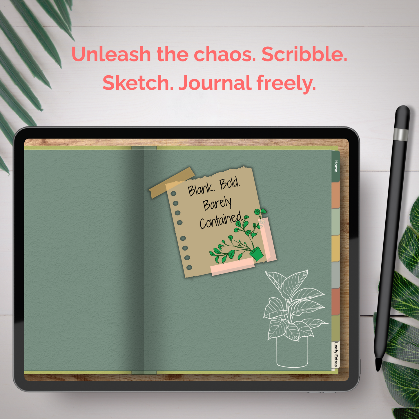 The Shelf Life Journal - Stick This Sticker Co LLC