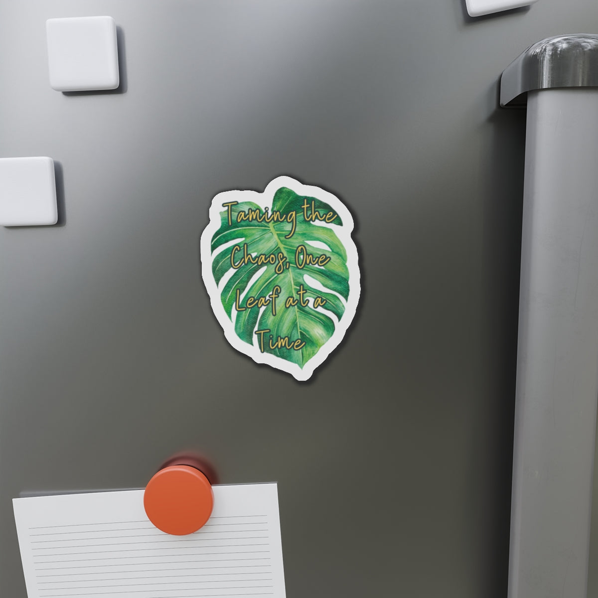 Taming the Chaos Die-Cut Magnets - Stick This Sticker Co LLC