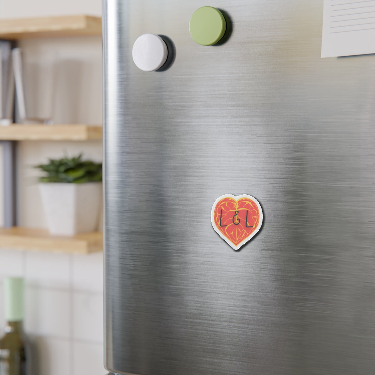 That Leafy Feeling Die-Cut Magnet - Perfect for Love Notes & Decoration - Stick This Sticker Co LLC