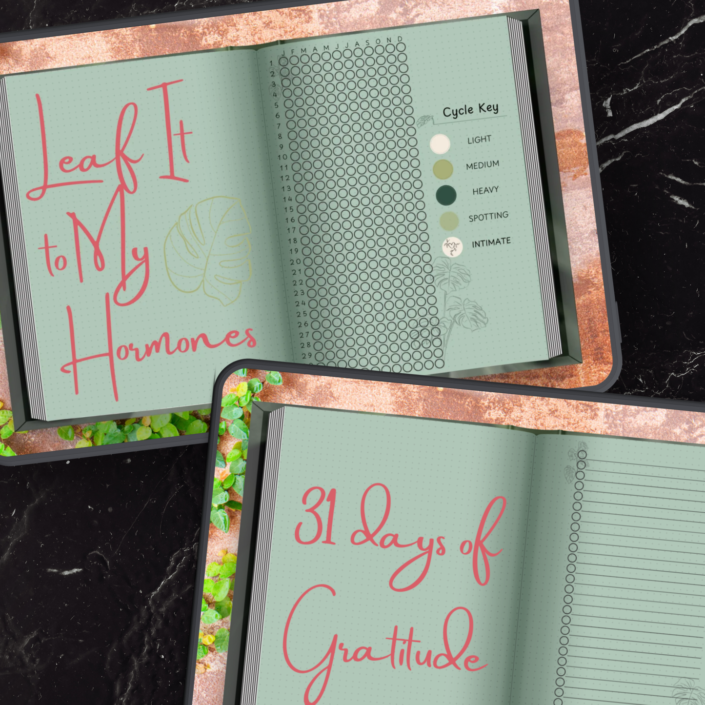 Tend & Track Digital Journal Toolkit Vol. 1 - Stick This Sticker Co LLC