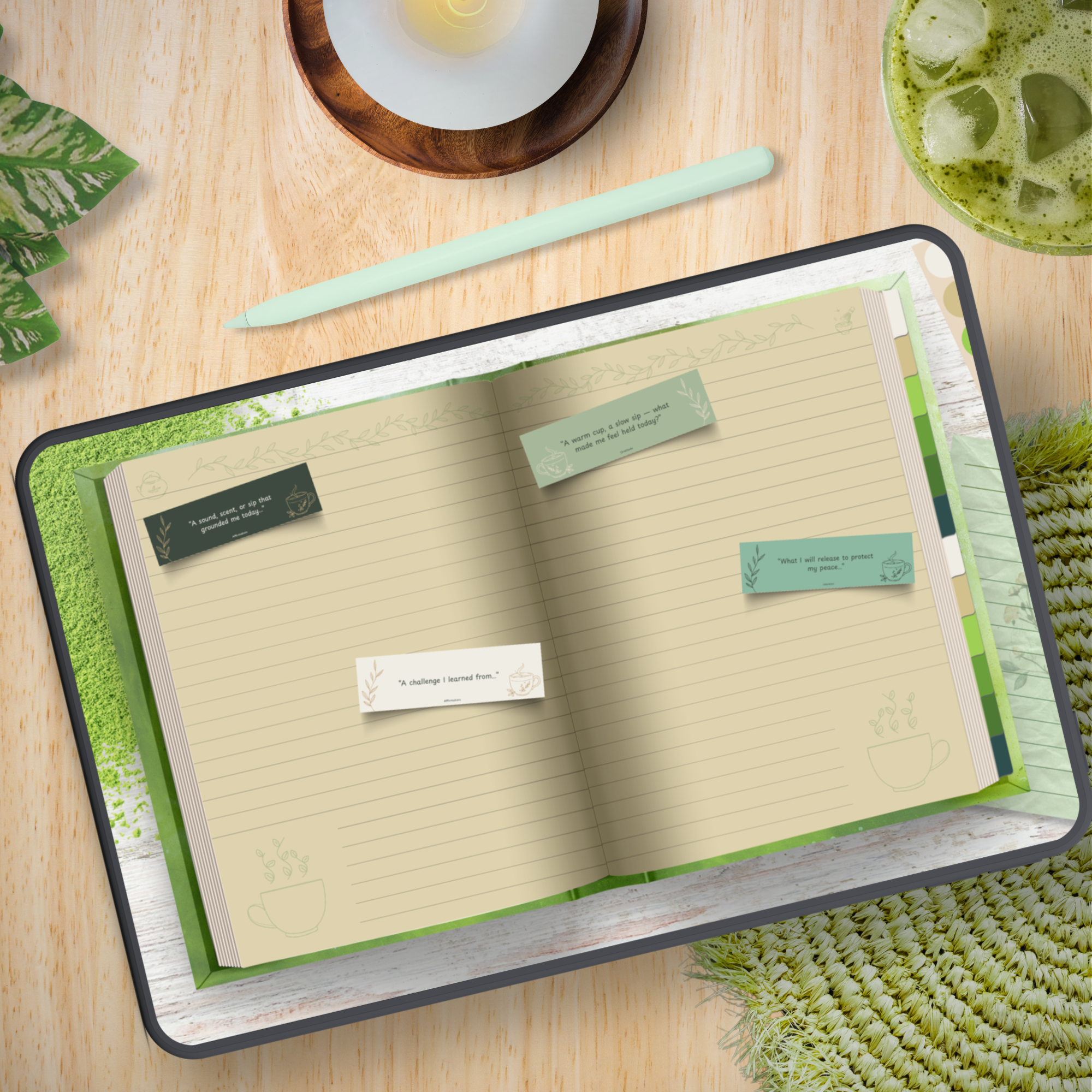 Matcha Moments Bundle - Stick This Sticker Co LLC