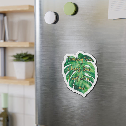 Taming the Chaos Die-Cut Magnets - Stick This Sticker Co LLC