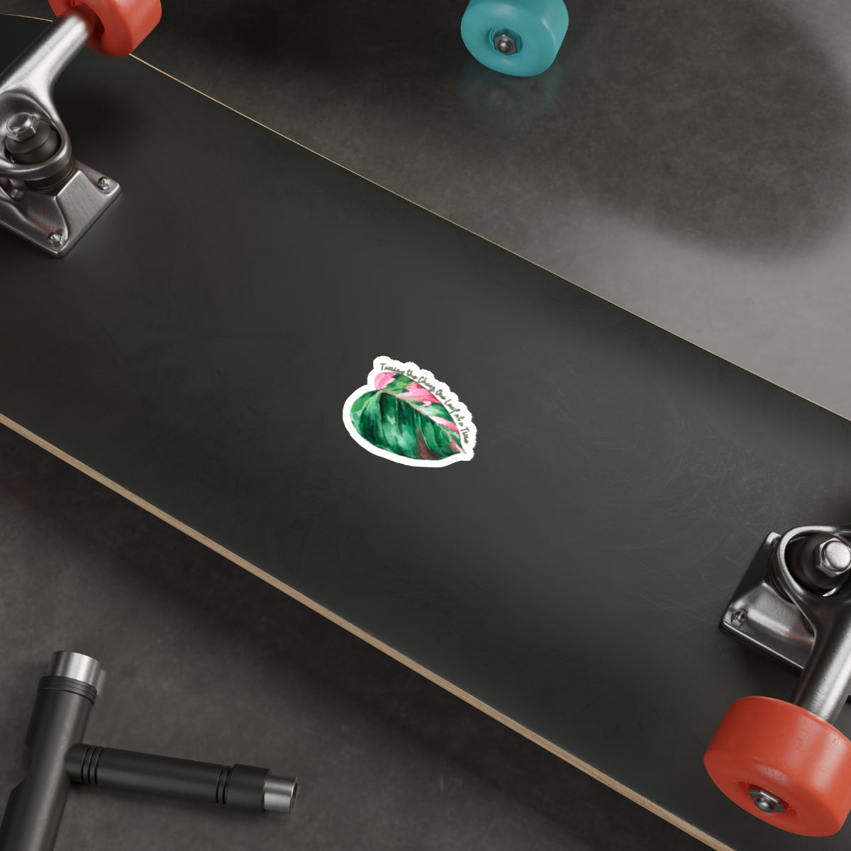Taming the Chaos – Leaf Lounge Edition Die-Cut Stickers - Stick This Sticker Co LLC