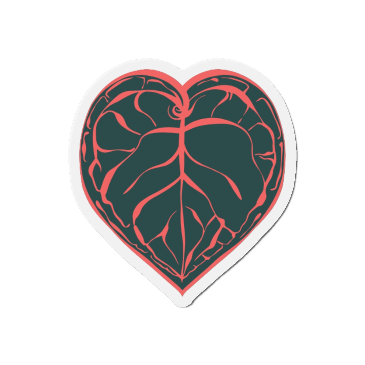 Alocasia After Dark - Die-Cut Magnet - Nature - Stick This Sticker Co LLC