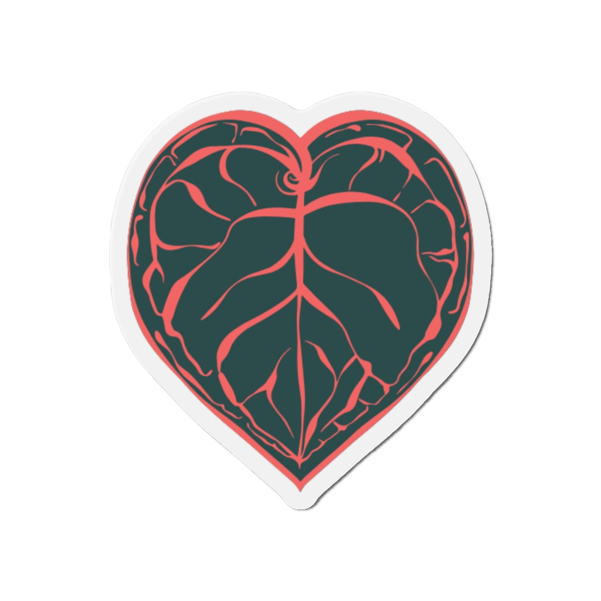 Alocasia After Dark - Die-Cut Magnet - Nature - Stick This Sticker Co LLC