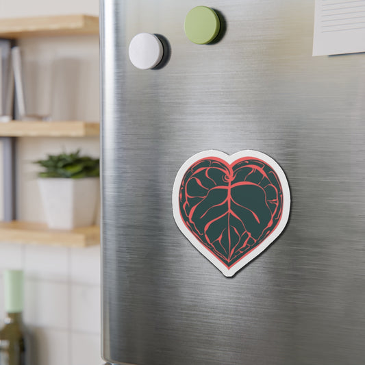 Alocasia After Dark - Die-Cut Magnet - Nature - Stick This Sticker Co LLC