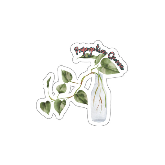 Propagation Queens Die-Cut Stickers for Plant Lovers - Stick This Sticker Co LLC