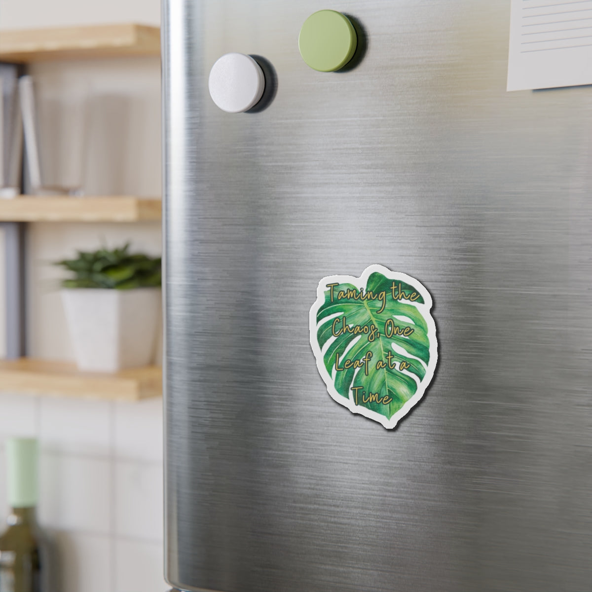 Taming the Chaos Die-Cut Magnets - Stick This Sticker Co LLC
