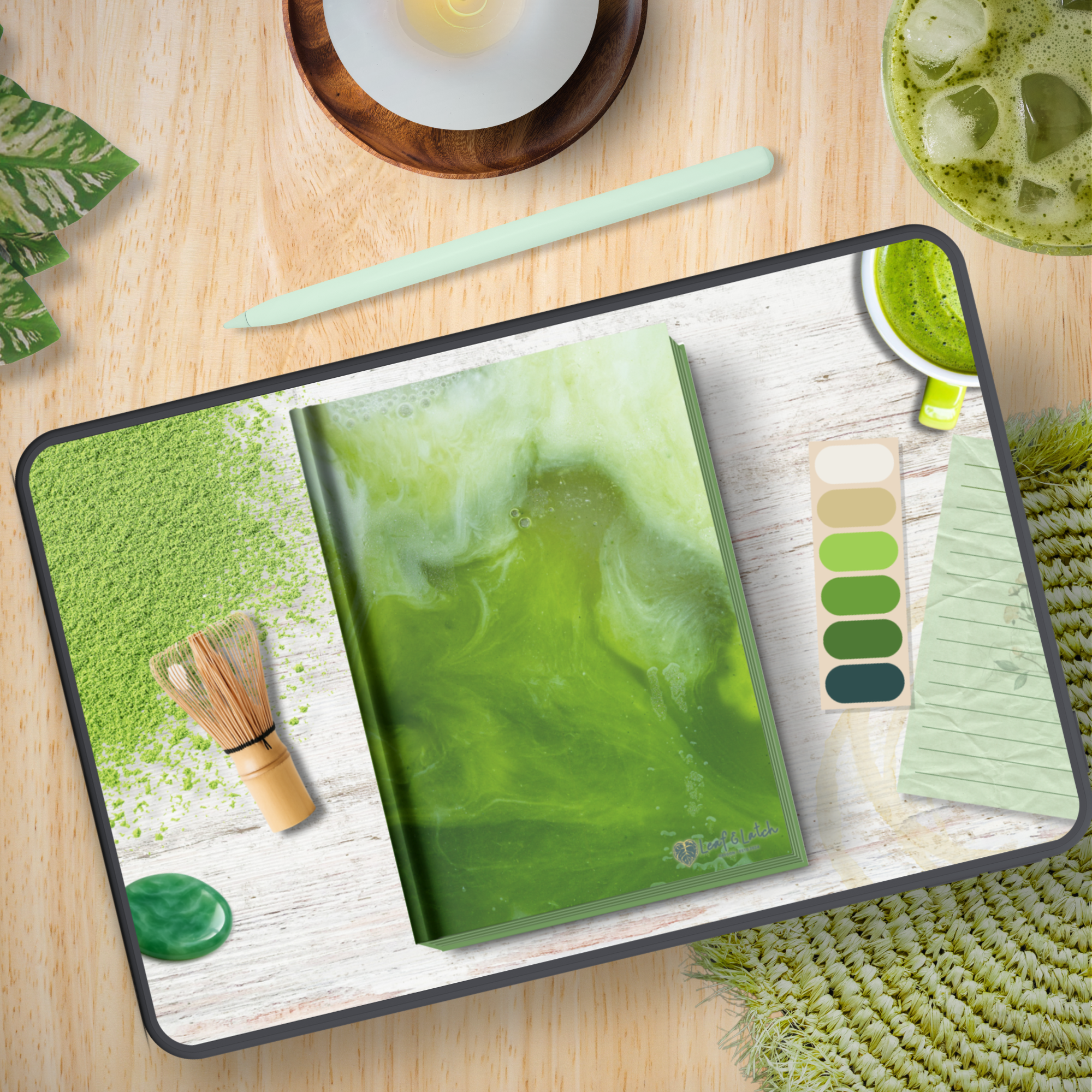 Matcha Moments Bundle - Stick This Sticker Co LLC