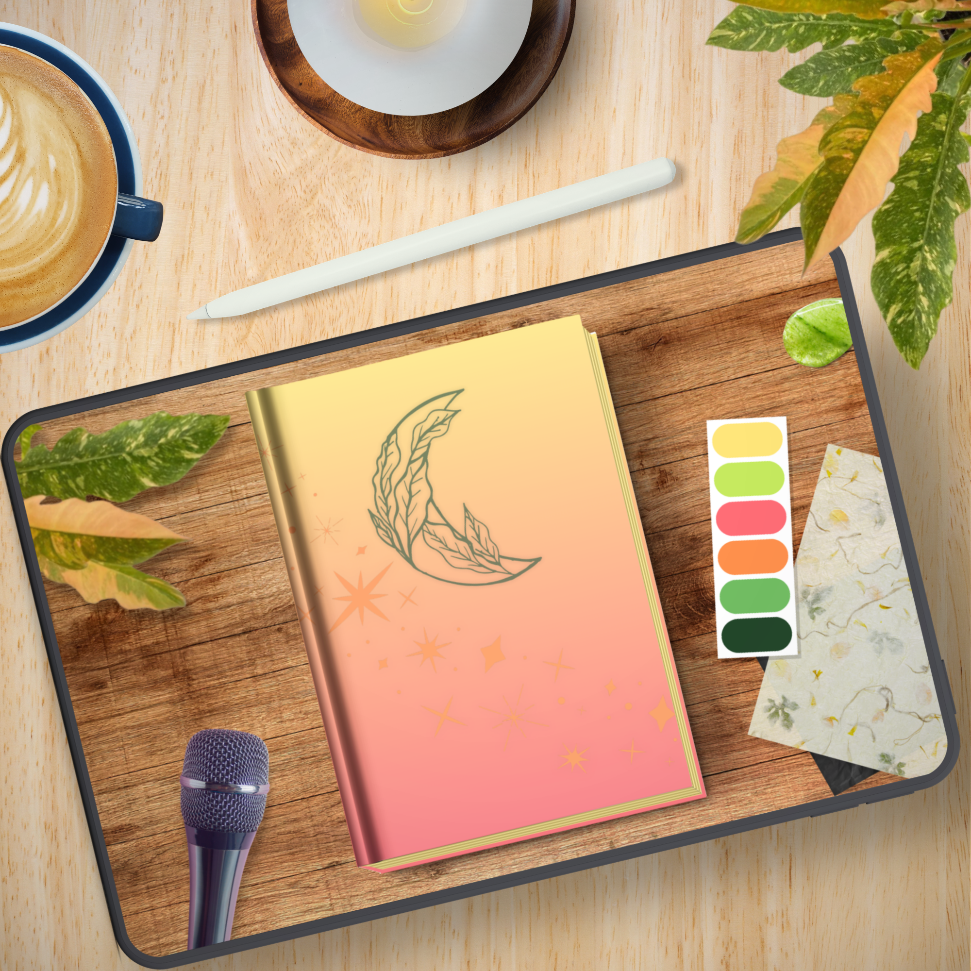 Leaf & Latch Studio — Event Experience Journal Design - Stick This Sticker Co LLC