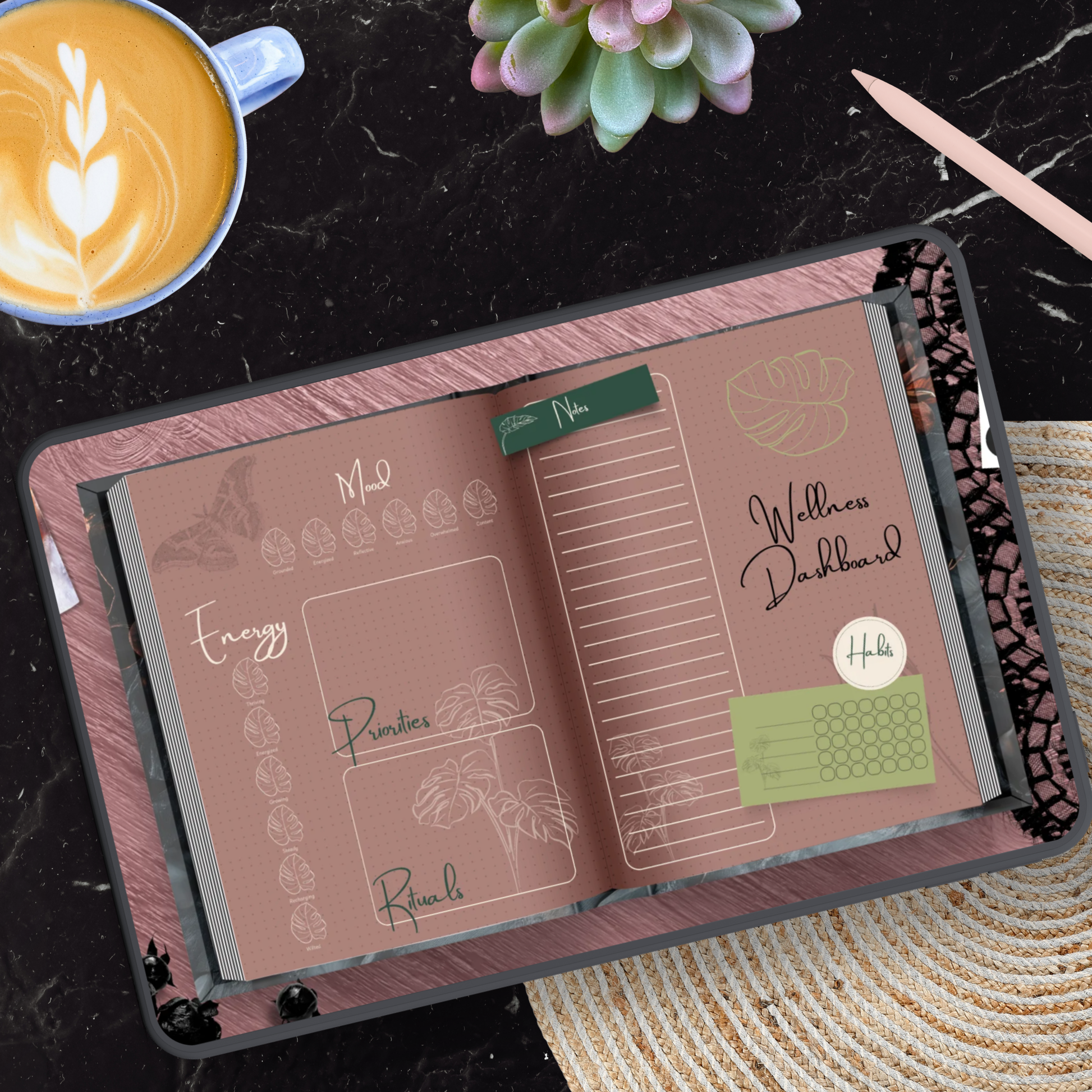Tend & Track Digital Journal Toolkit Vol. 1 - Stick This Sticker Co LLC