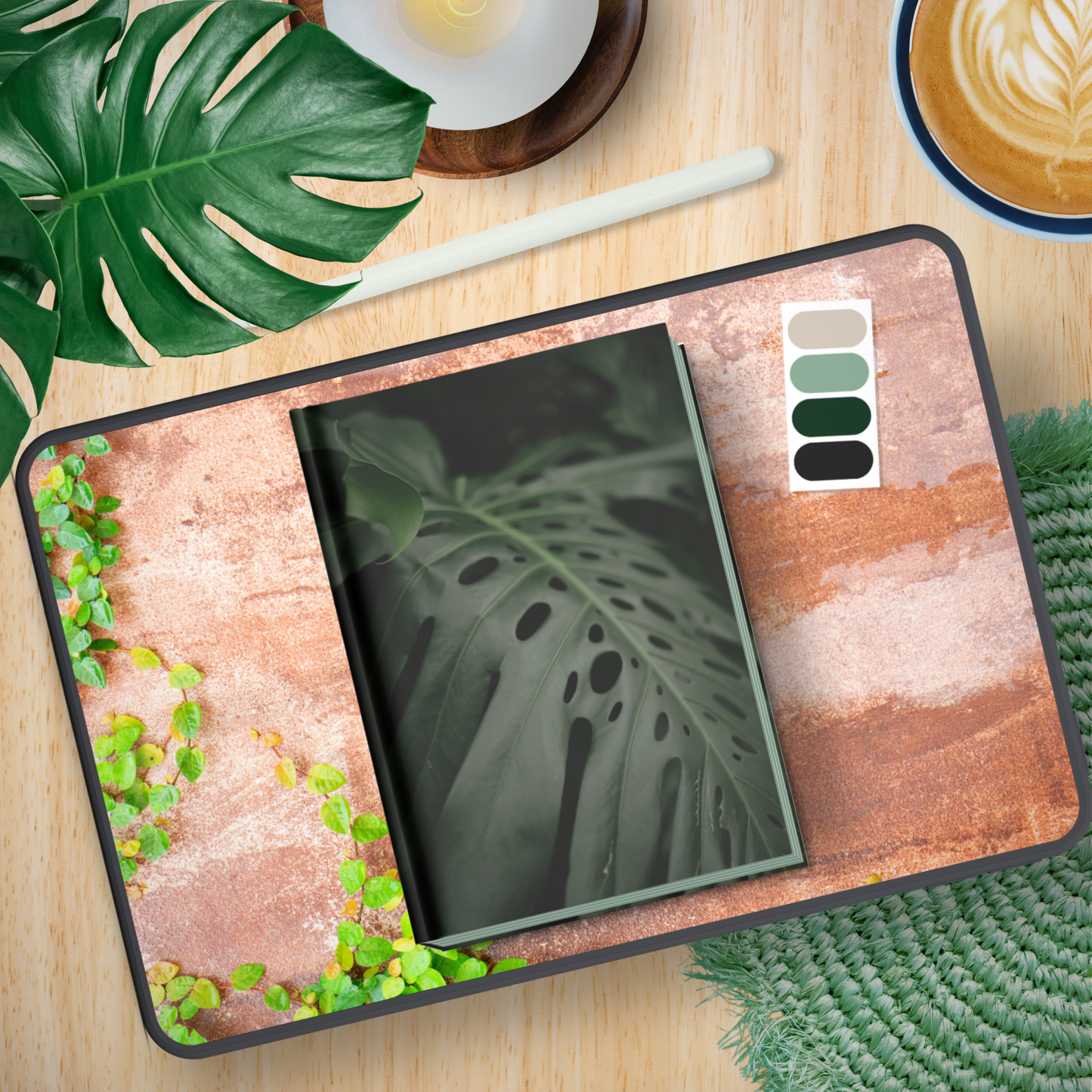 Foliage Dump – A Brain Unload Journal | Gentle Digital Journal for Mental Clarity & Emotional Release