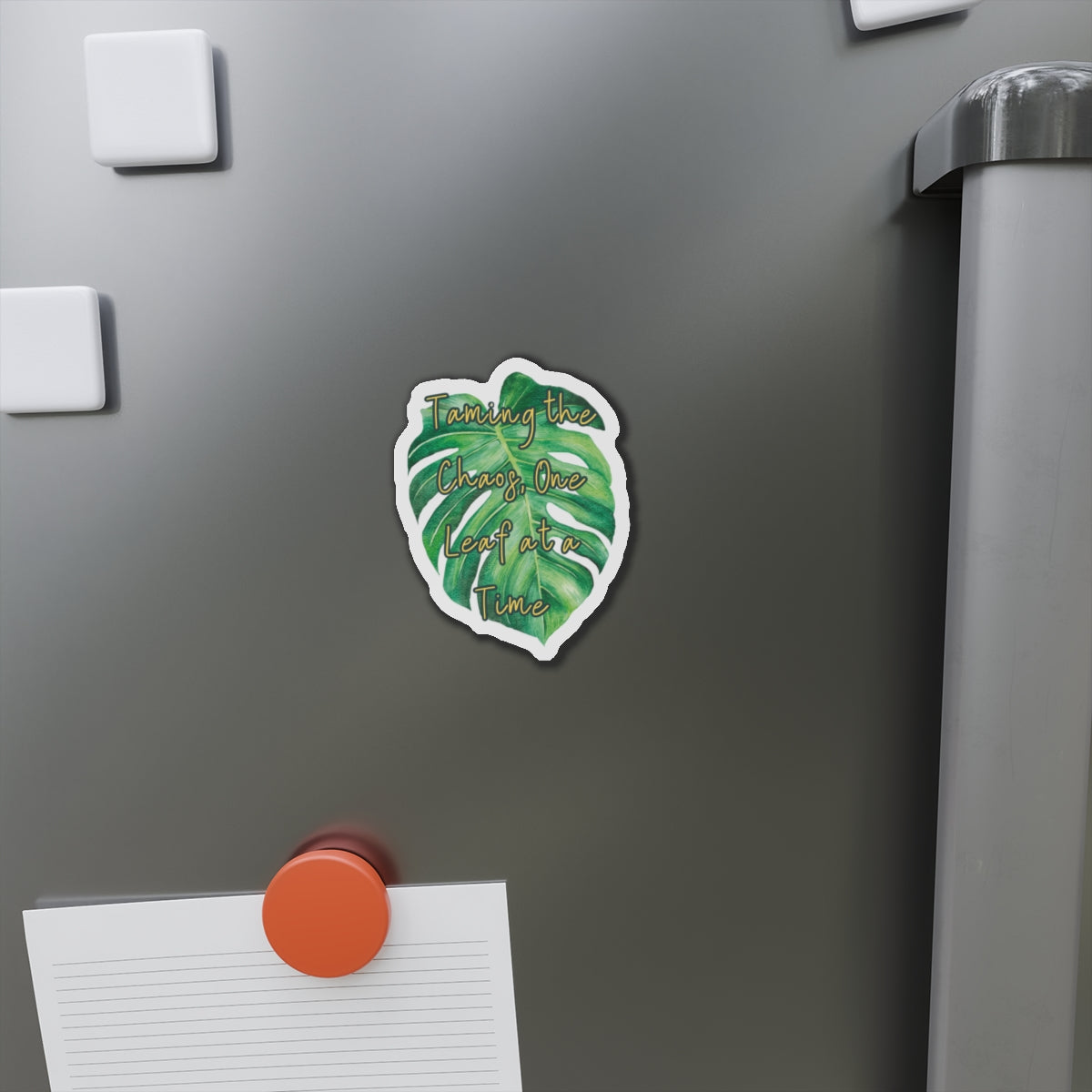 Taming the Chaos Die-Cut Magnets - Stick This Sticker Co LLC