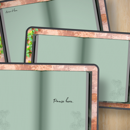 Foliage Dump – A Brain Unload Journal | Gentle Digital Journal for Mental Clarity & Emotional Release