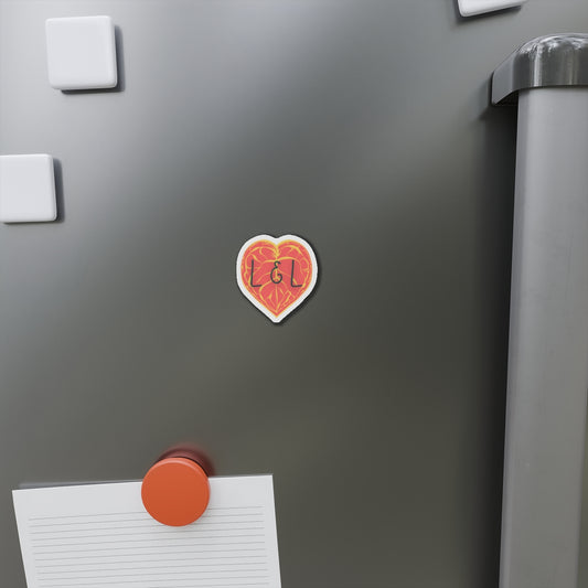 That Leafy Feeling Die-Cut Magnet - Perfect for Love Notes & Decoration - Stick This Sticker Co LLC