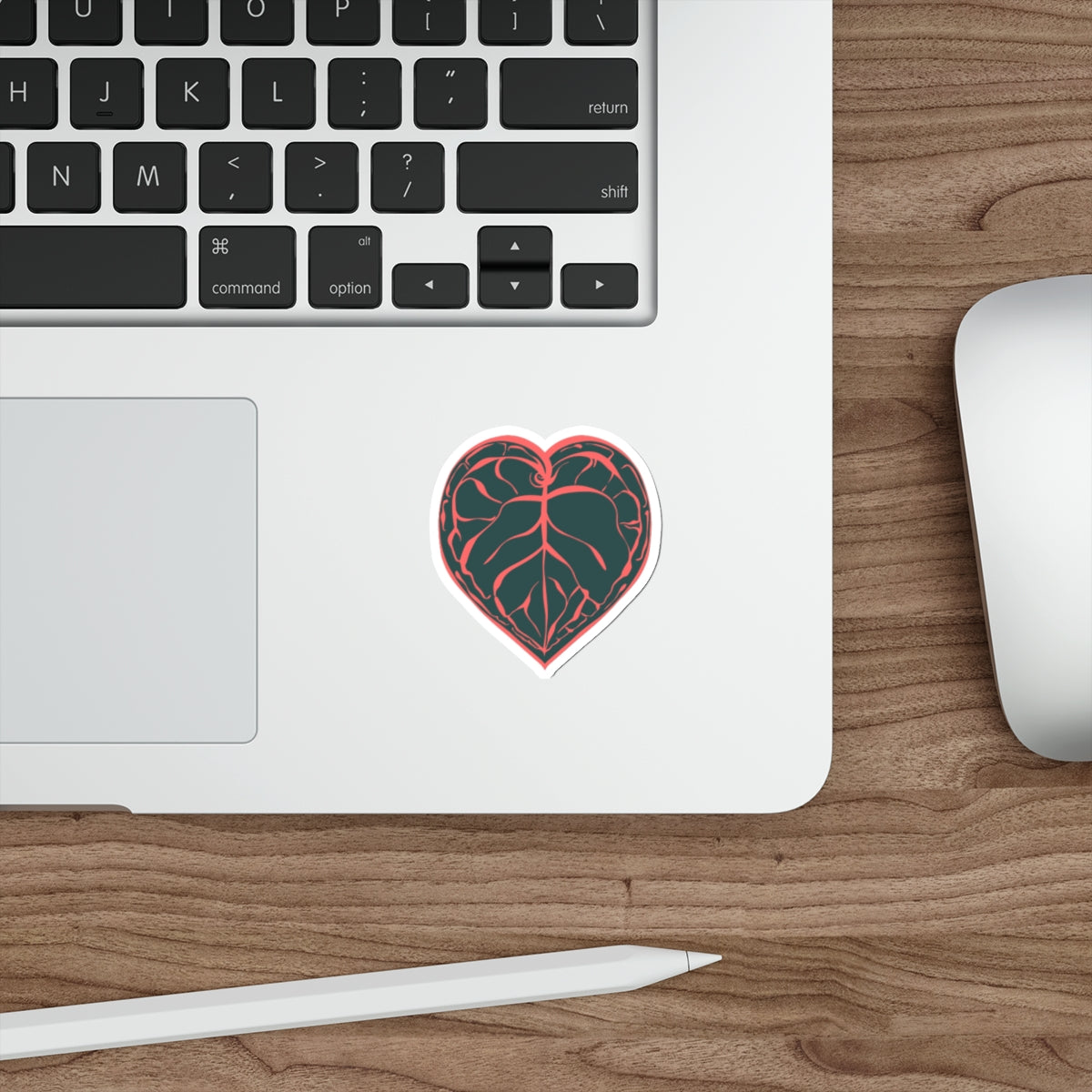 Alocasia After Dark Die-Cut Stickers - Nature Inspired Décor for Laptops and Water Bottles - Stick This Sticker Co LLC