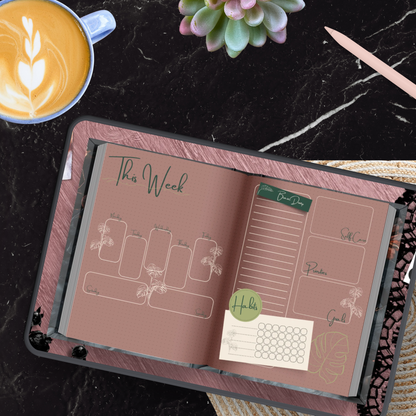 Tend & Track Digital Journal Toolkit Vol. 1 - Stick This Sticker Co LLC