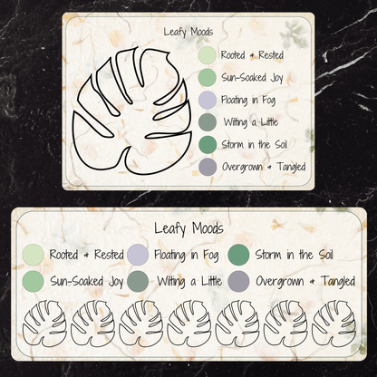 Moodvine Tracker Digital Journal Stickers - Stick This Sticker Co LLC