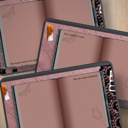 Shadow Garden – A Mental Unload Journal | Digital Brain Dump Journal for Overwhelmed Minds - Stick This Sticker Co LLC