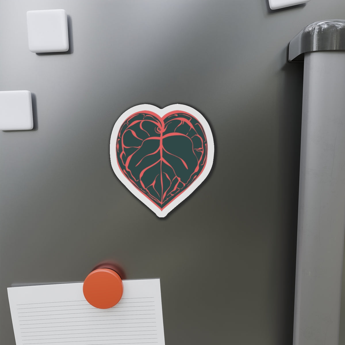 Alocasia After Dark - Die-Cut Magnet - Nature - Stick This Sticker Co LLC