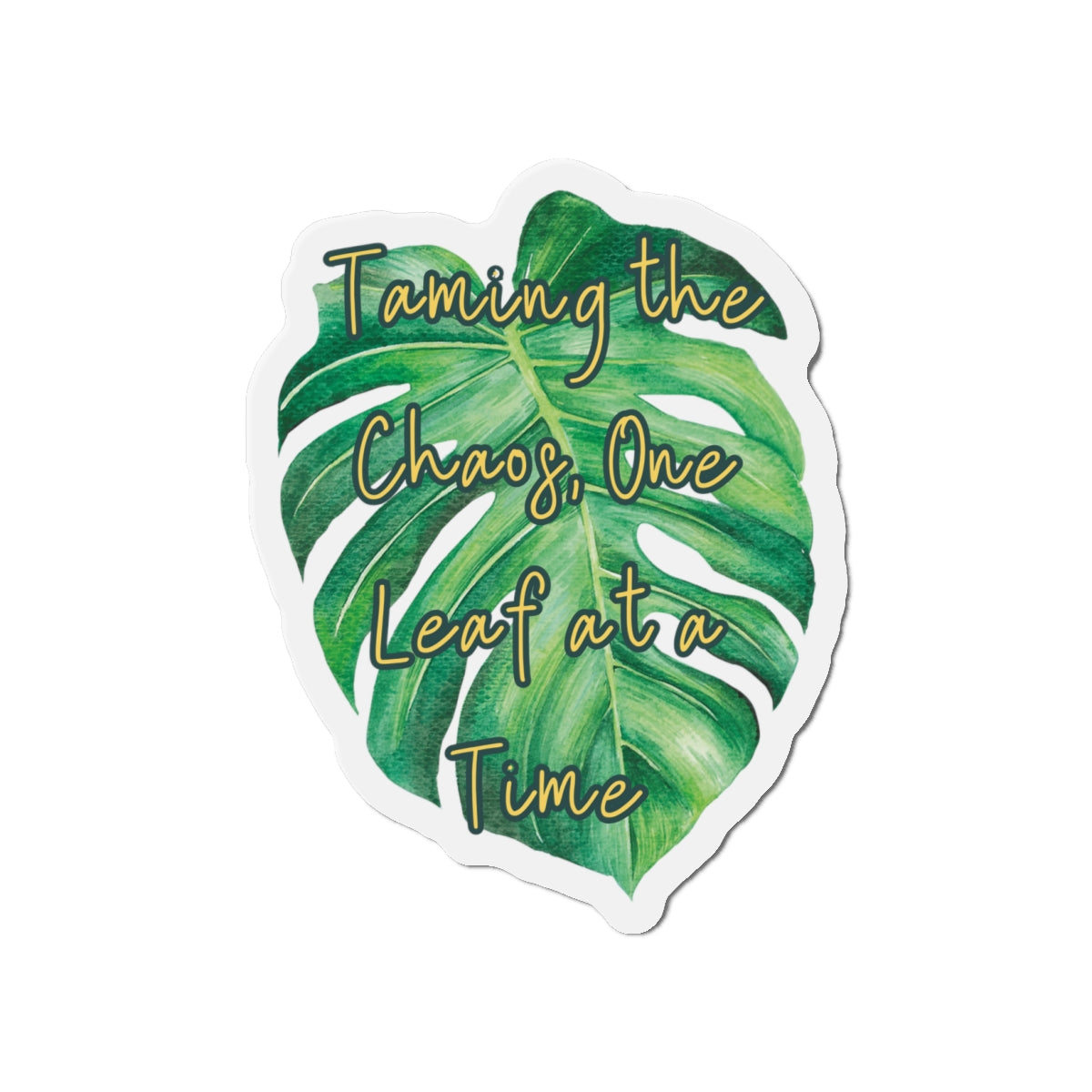 Taming the Chaos Die-Cut Magnets - Stick This Sticker Co LLC