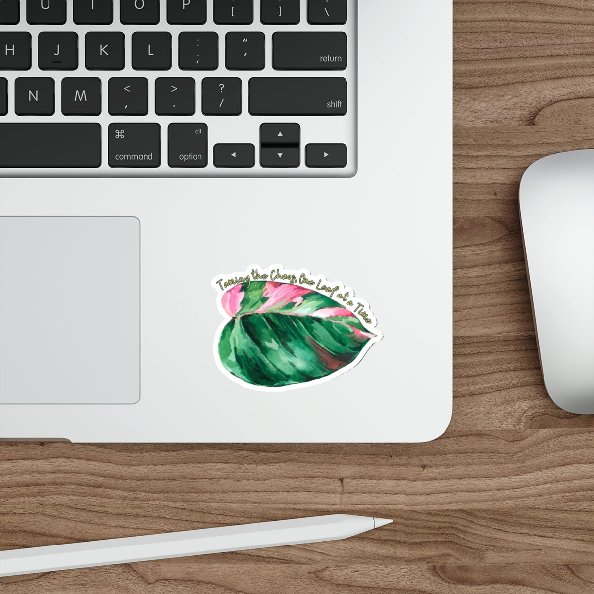 Taming the Chaos – Leaf Lounge Edition Die-Cut Stickers - Stick This Sticker Co LLC