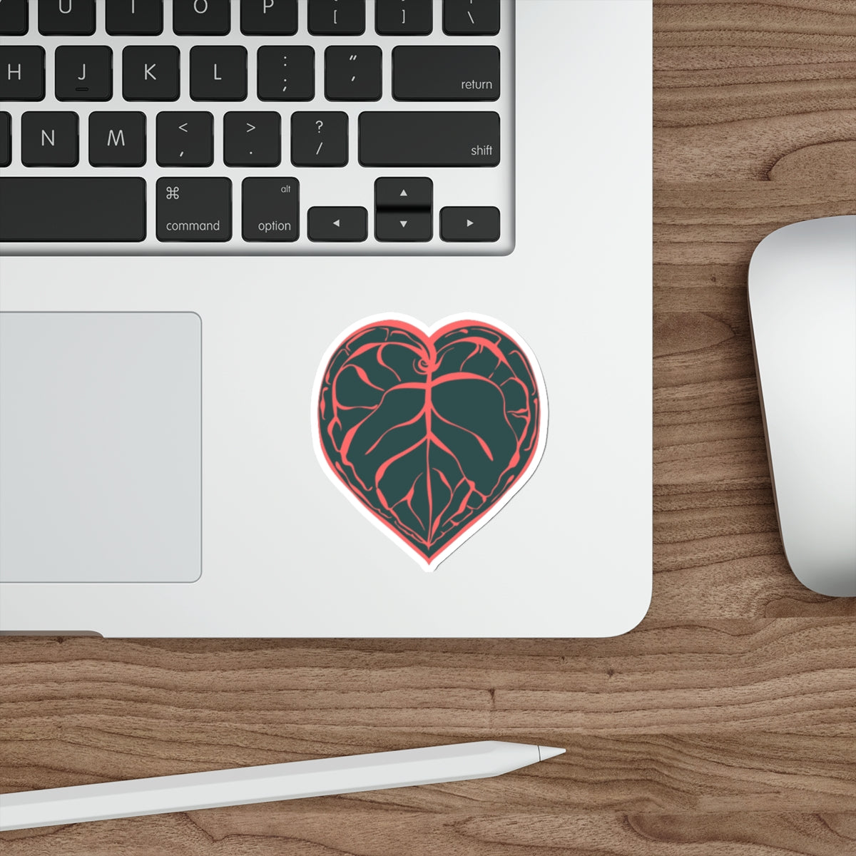 Alocasia After Dark Die-Cut Stickers - Nature Inspired Décor for Laptops and Water Bottles - Stick This Sticker Co LLC