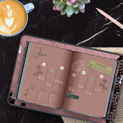 Tend & Track Digital Journal Toolkit Vol. 1 - Stick This Sticker Co LLC