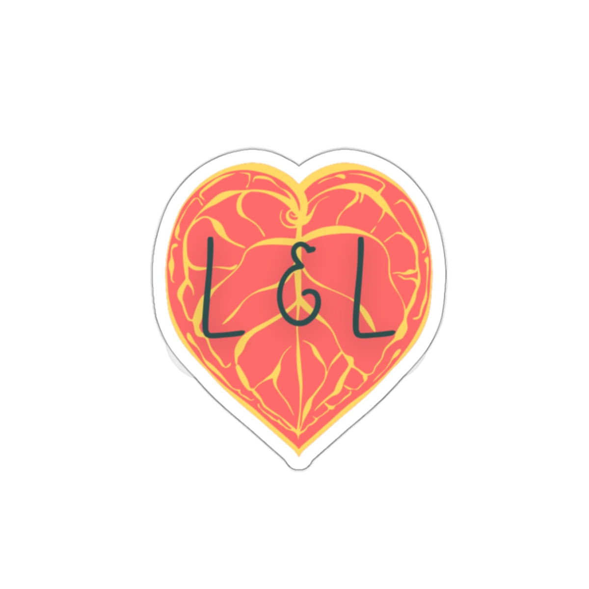 That Leafy Feeling Die-Cut Stickers | L&L Design | Perfect for Scrapbooking, Laptops & Gifts - Stick This Sticker Co LLC