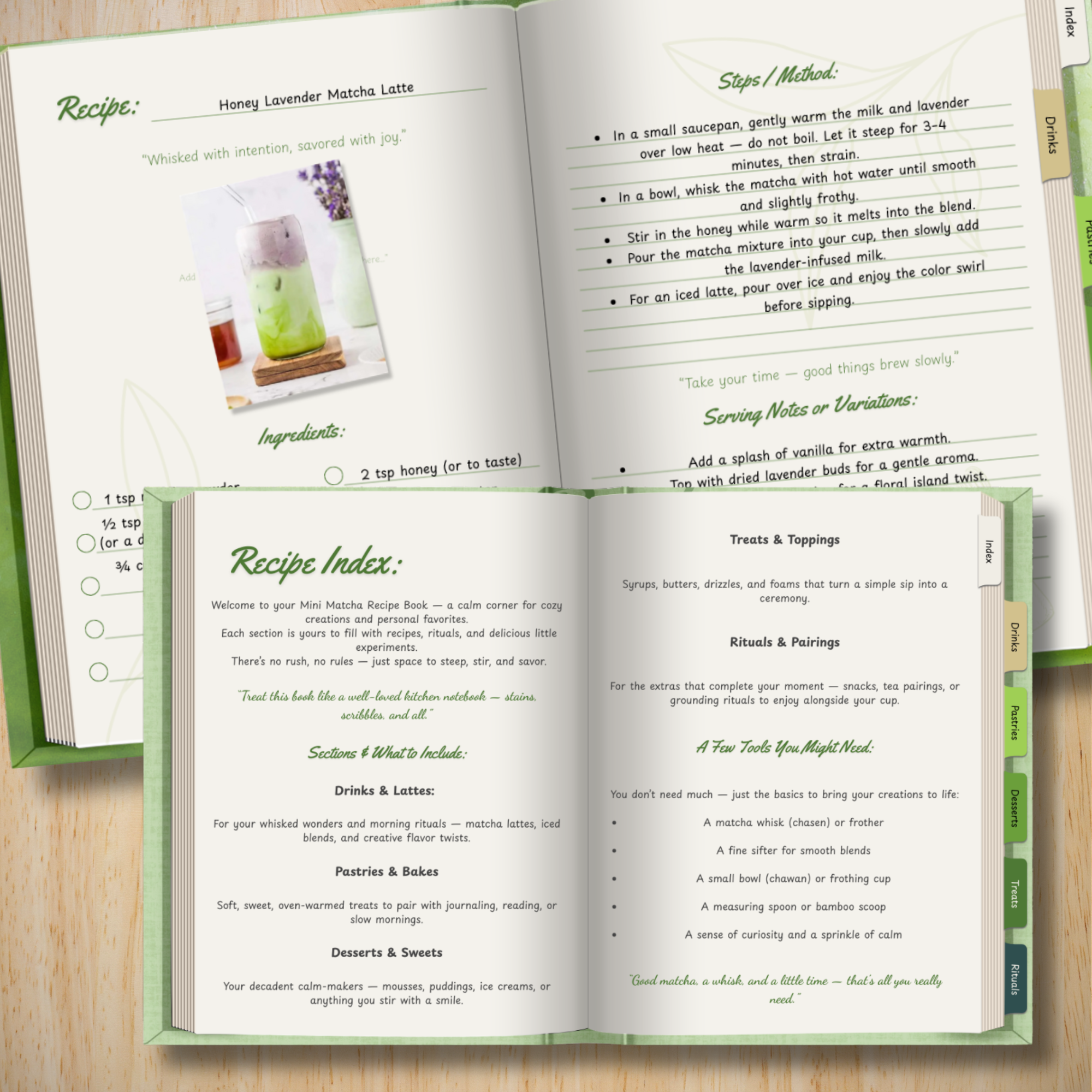 Matcha Moments Bundle · VIP Edition - Stick This Sticker Co LLC