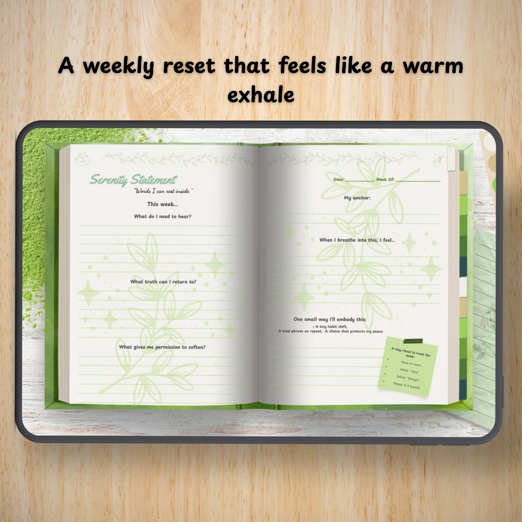 Matcha Moments Bundle · VIP Edition - Stick This Sticker Co LLC