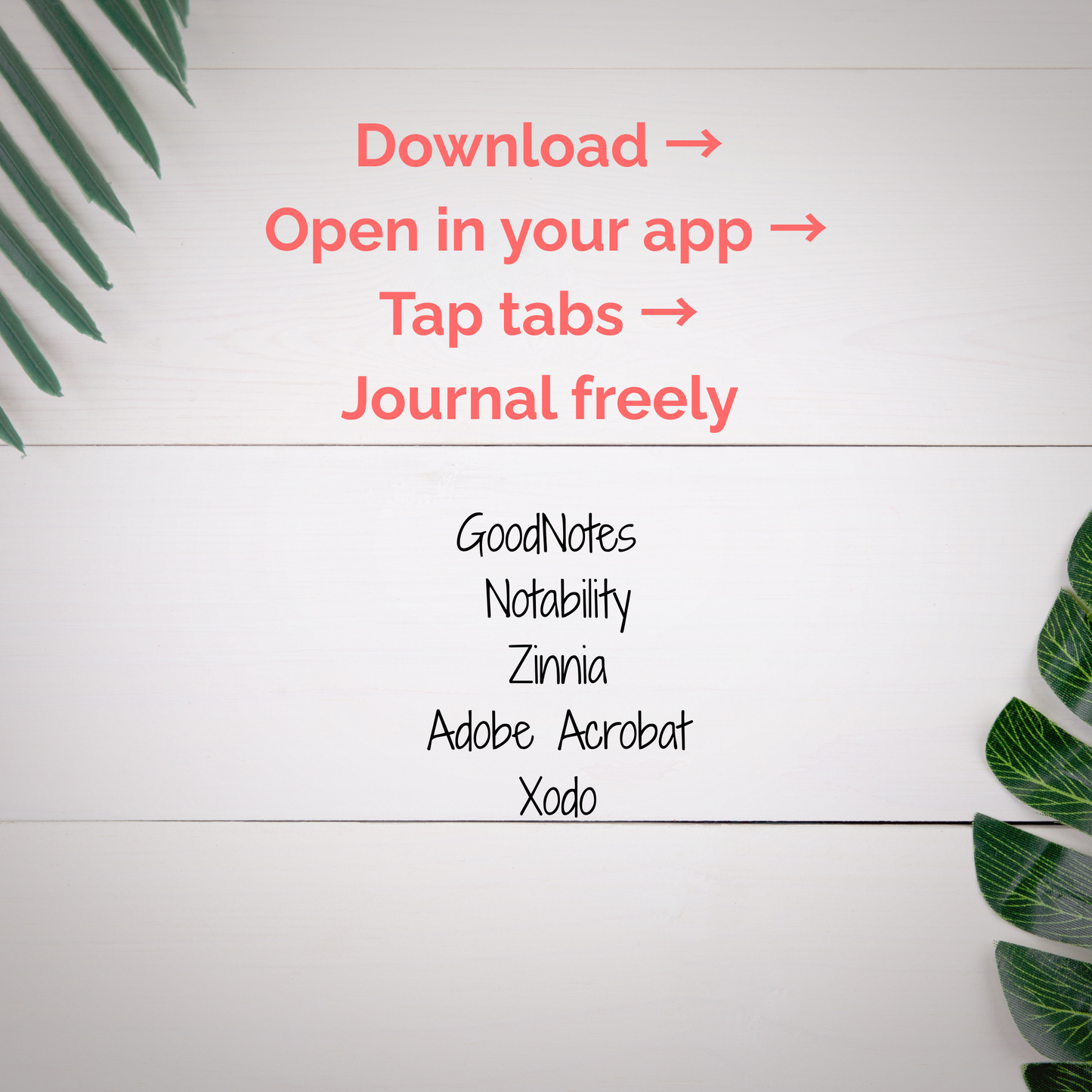 The Shelf Life Mini – Volume 0.5 | Digital Hyperlinked Journal (Undated · Portrait · 3 Subjects) - Stick This Sticker Co LLC