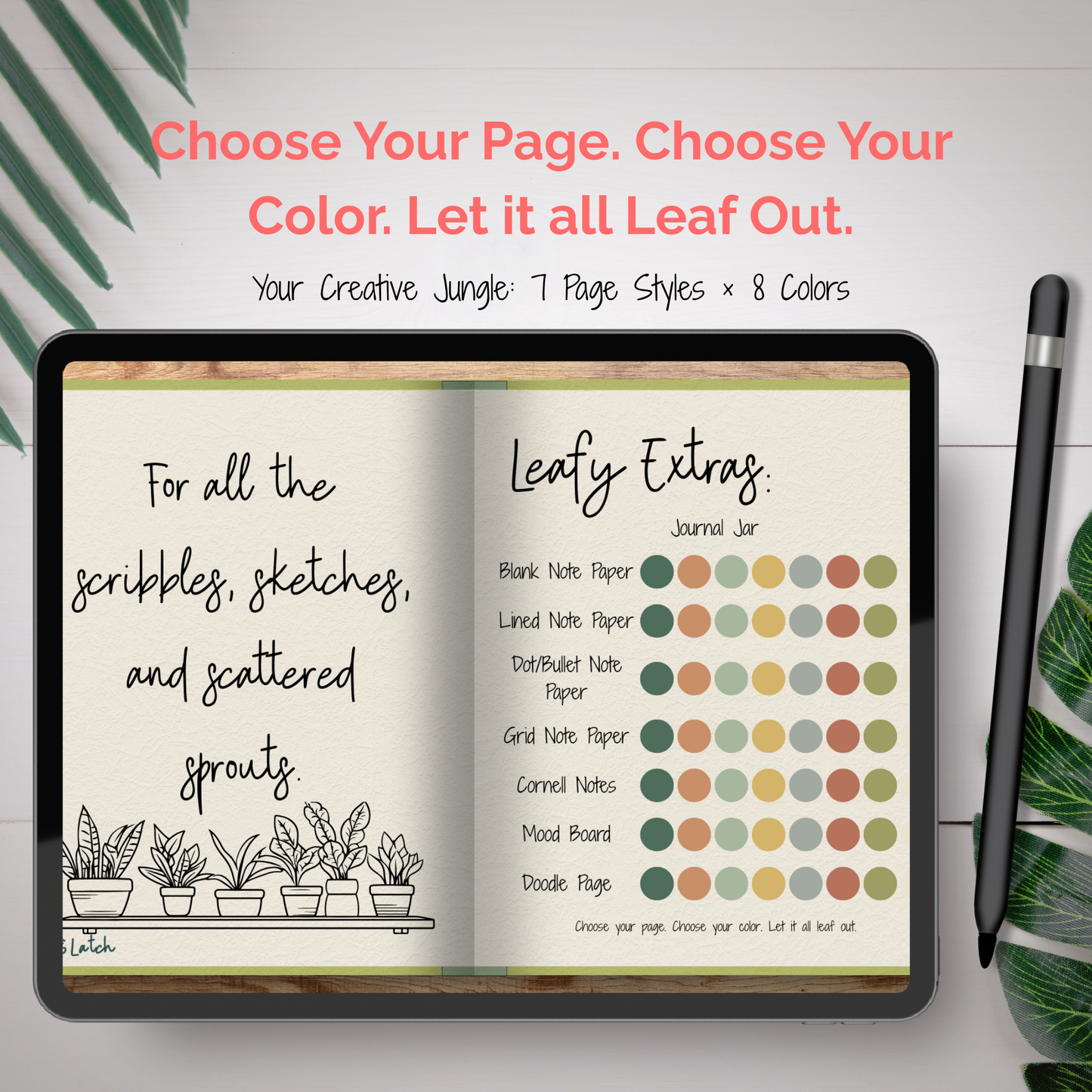 The Shelf Life Journal - Stick This Sticker Co LLC