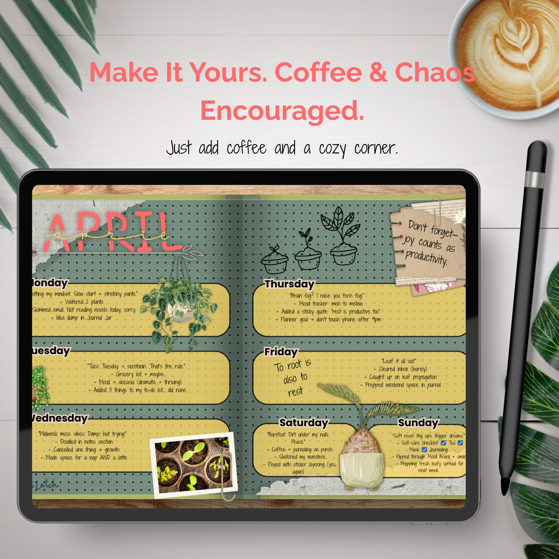The Shelf Life Journal - Stick This Sticker Co LLC