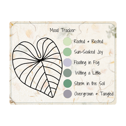 Moodvine Tracker Digital Journal Stickers - Stick This Sticker Co LLC