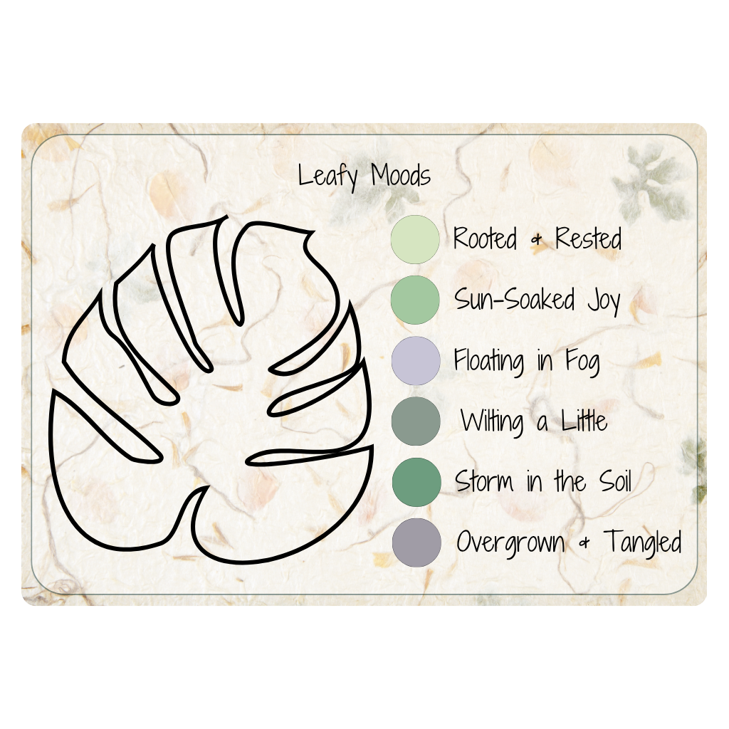 Moodvine Tracker Digital Journal Stickers - Stick This Sticker Co LLC