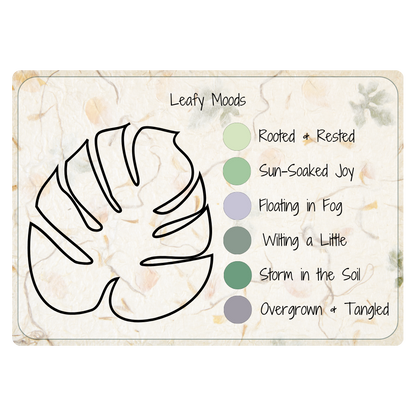 Moodvine Tracker Digital Journal Stickers - Stick This Sticker Co LLC