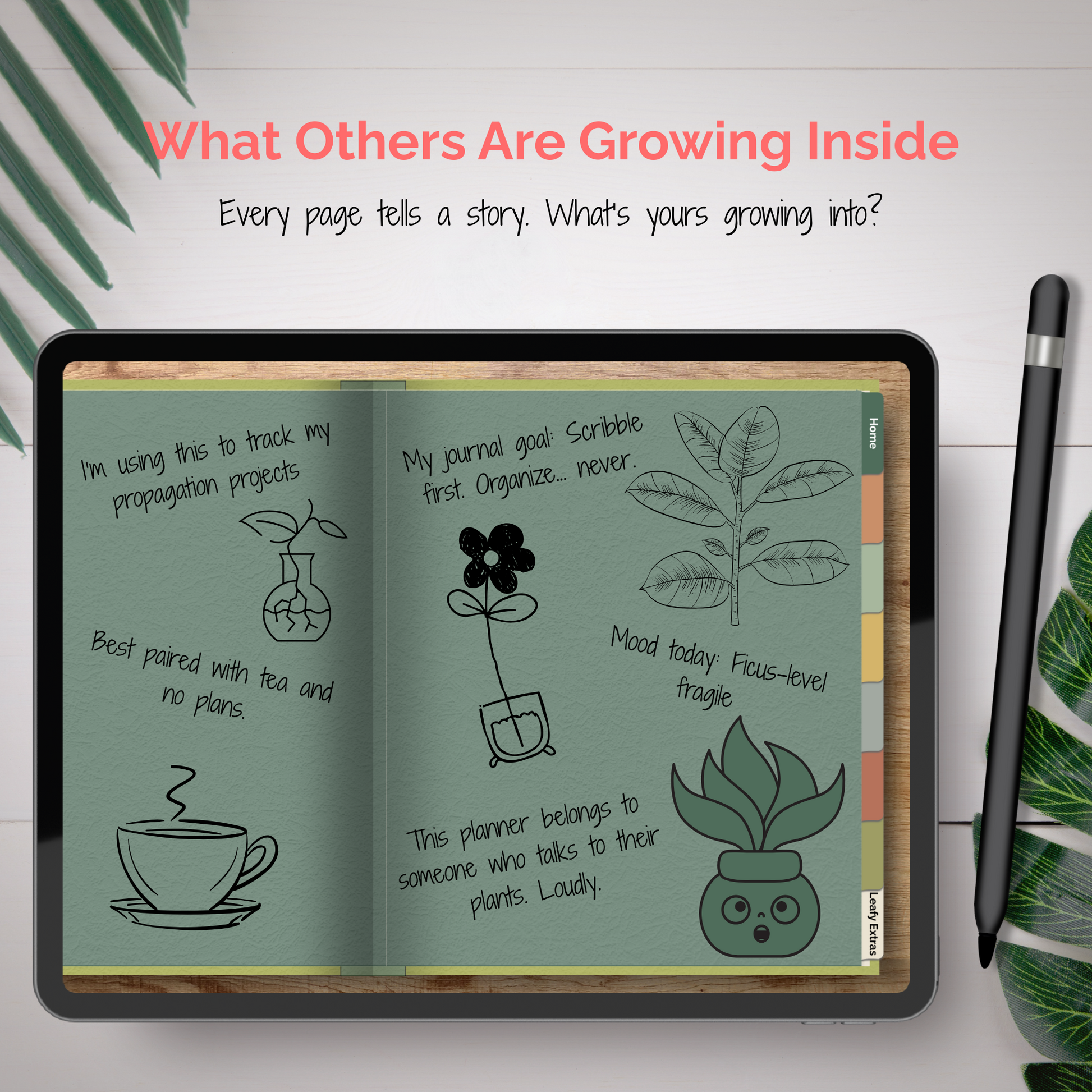 The Shelf Life Journal - Stick This Sticker Co LLC